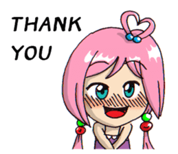 Aimi (English) sticker #8572128