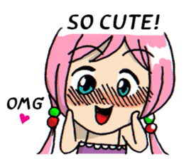 Aimi (English) sticker #8572133