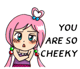 Aimi (English) sticker #8572135