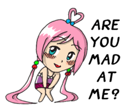 Aimi (English) sticker #8572137