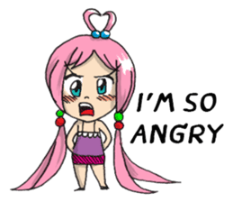 Aimi (English) sticker #8572138