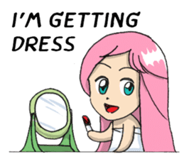 Aimi (English) sticker #8572139