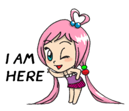 Aimi (English) sticker #8572142