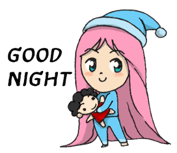 Aimi (English) sticker #8572143