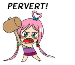 Aimi (English) sticker #8572144