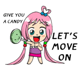 Aimi (English) sticker #8572146