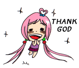 Aimi (English) sticker #8572147