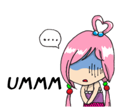 Aimi (English) sticker #8572149