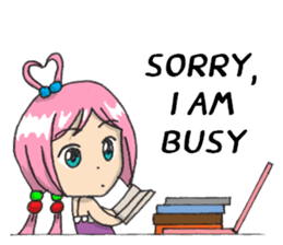 Aimi (English) sticker #8572150