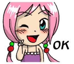 Aimi (English) sticker #8572153