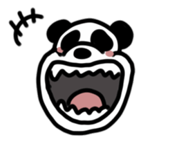 Very pretty panda sticker #8572157