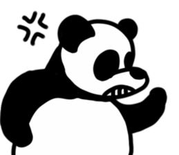 Very pretty panda sticker #8572164