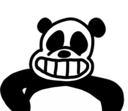 Very pretty panda sticker #8572177