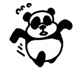 Very pretty panda sticker #8572182