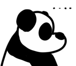 Very pretty panda sticker #8572190