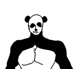 Very pretty panda sticker #8572193