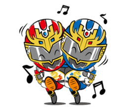 Hokkaido Hero Bujin Sohran Dragon sticker #8572436