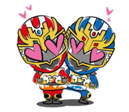 Hokkaido Hero Bujin Sohran Dragon sticker #8572437