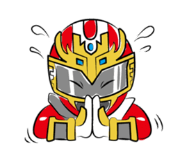 Hokkaido Hero Bujin Sohran Dragon sticker #8572439