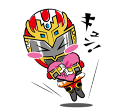 Hokkaido Hero Bujin Sohran Dragon sticker #8572440