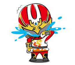 Hokkaido Hero Bujin Sohran Dragon sticker #8572441