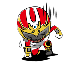 Hokkaido Hero Bujin Sohran Dragon sticker #8572443