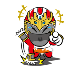 Hokkaido Hero Bujin Sohran Dragon sticker #8572444