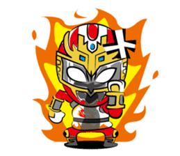 Hokkaido Hero Bujin Sohran Dragon sticker #8572445