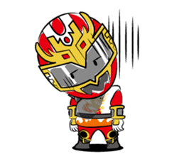 Hokkaido Hero Bujin Sohran Dragon sticker #8572446