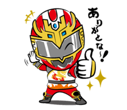 Hokkaido Hero Bujin Sohran Dragon sticker #8572447