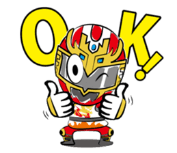 Hokkaido Hero Bujin Sohran Dragon sticker #8572450