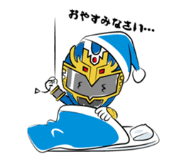 Hokkaido Hero Bujin Sohran Dragon sticker #8572458