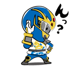 Hokkaido Hero Bujin Sohran Dragon sticker #8572460