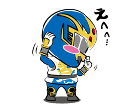 Hokkaido Hero Bujin Sohran Dragon sticker #8572461