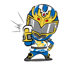 Hokkaido Hero Bujin Sohran Dragon sticker #8572463