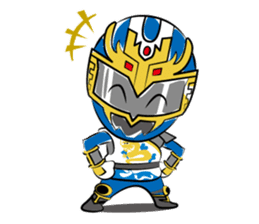 Hokkaido Hero Bujin Sohran Dragon sticker #8572464