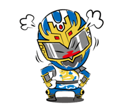 Hokkaido Hero Bujin Sohran Dragon sticker #8572465
