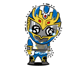 Hokkaido Hero Bujin Sohran Dragon sticker #8572466
