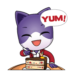 Happy Happy Bread Cute Expressions