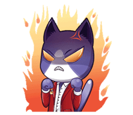 Happy Happy Bread Cute Expressions sticker #8572555