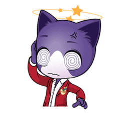 Happy Happy Bread Cute Expressions sticker #8572556