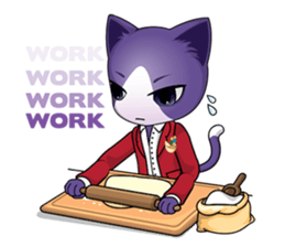 Happy Happy Bread Cute Expressions sticker #8572557