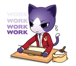 Happy Happy Bread Cute Expressions sticker #8572557