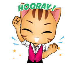 Happy Happy Bread Cute Expressions sticker #8572561