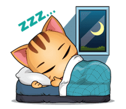 Happy Happy Bread Cute Expressions sticker #8572562