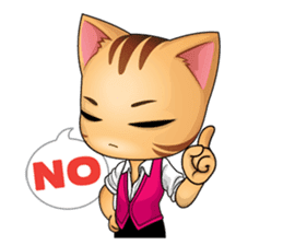 Happy Happy Bread Cute Expressions sticker #8572564