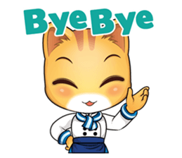 Happy Happy Bread Cute Expressions sticker #8572565