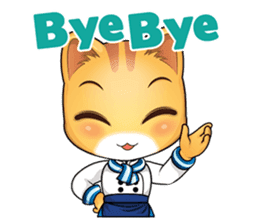 Happy Happy Bread Cute Expressions sticker #8572565