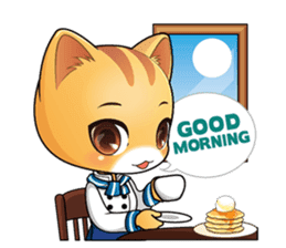 Happy Happy Bread Cute Expressions sticker #8572566