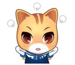 Happy Happy Bread Cute Expressions sticker #8572568